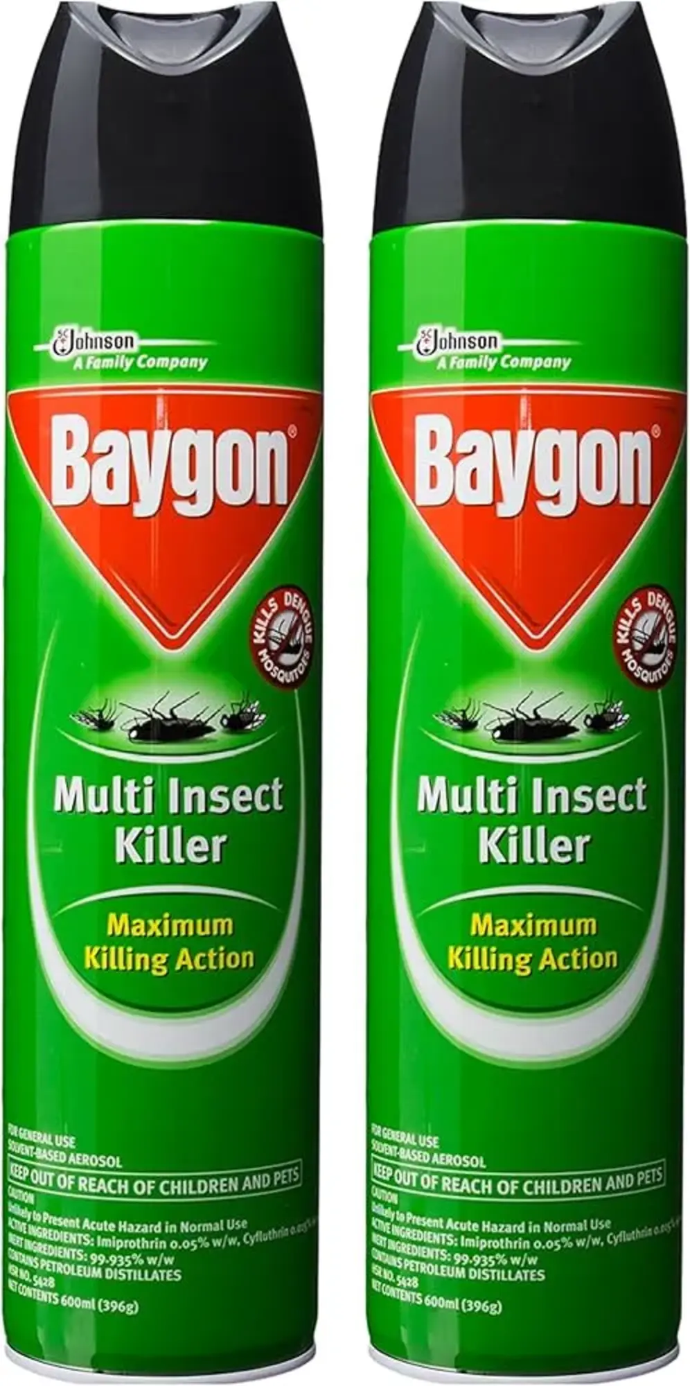 Baygon Insecticide Odourless 180ml